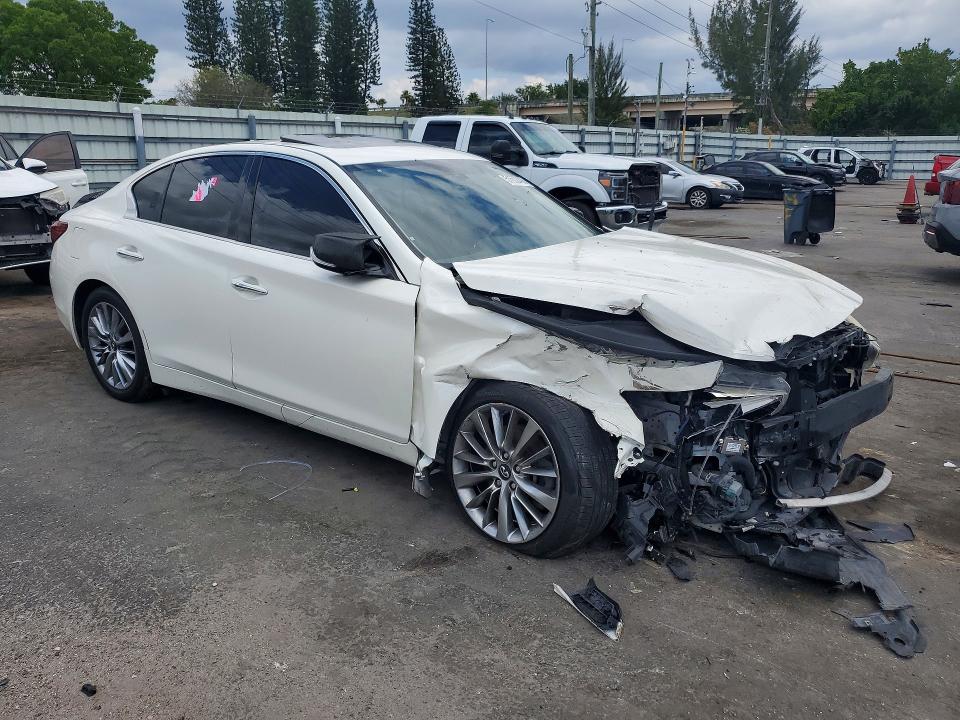 Aukcja sprzedaży 2019 Infiniti Q50, vin: JN1EV7AP9KM510115, numer aukcji: 51602436