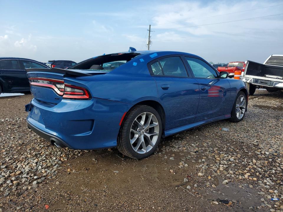 50571256 :رقم المزاد ، 2C3CDXHG3PH639267 vin ، 2023 Dodge Charger مزاد بيع