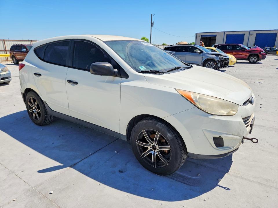 Aukcja sprzedaży 2010 Hyundai Tucson, vin: KM8JT3AC2AU084382, numer aukcji: 49045426