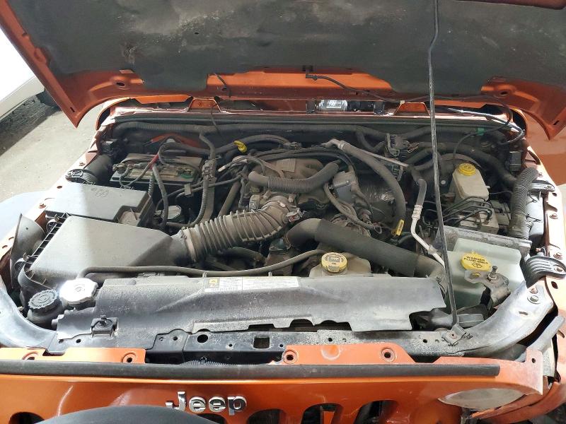 2011 Jeep Wrangler Unlimited მანქანა იყიდება აუქციონზე, vin: 1J4BA6H1XBL520174, აუქციონის ნომერი: 49533816