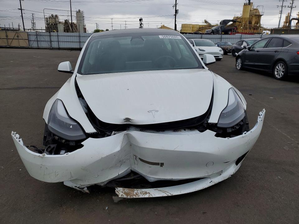 Aukcja sprzedaży 2023 Tesla Model 3, vin: 5YJ3E1EA1PF580862, numer aukcji: 50829886