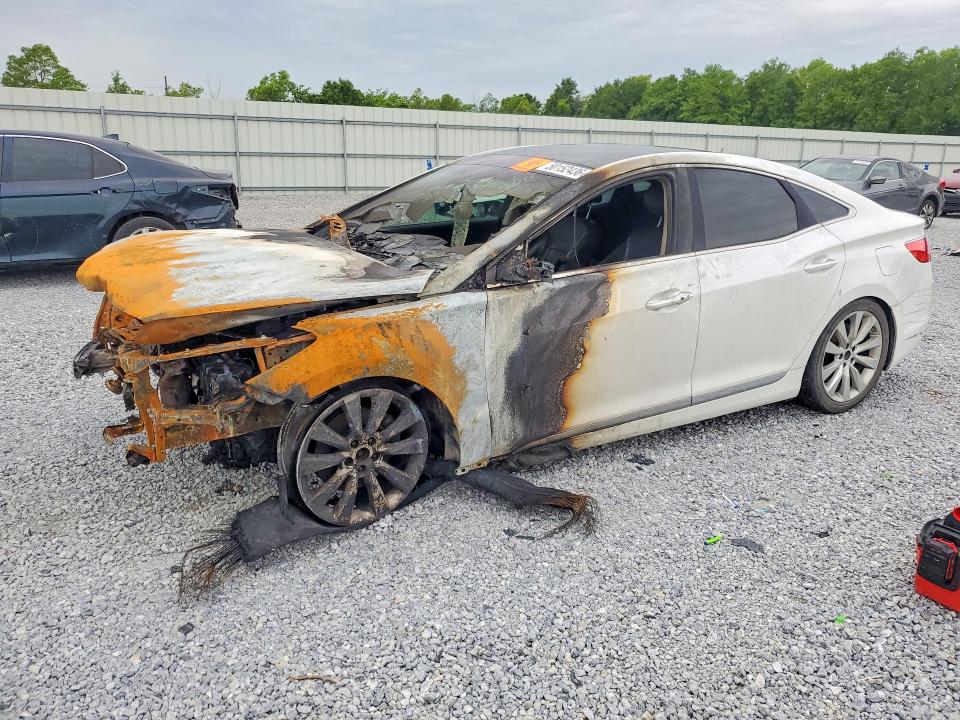 Aukcja sprzedaży 2016 Hyundai Azera, vin: KMHFH4JG9GA518680, numer aukcji: 50152436