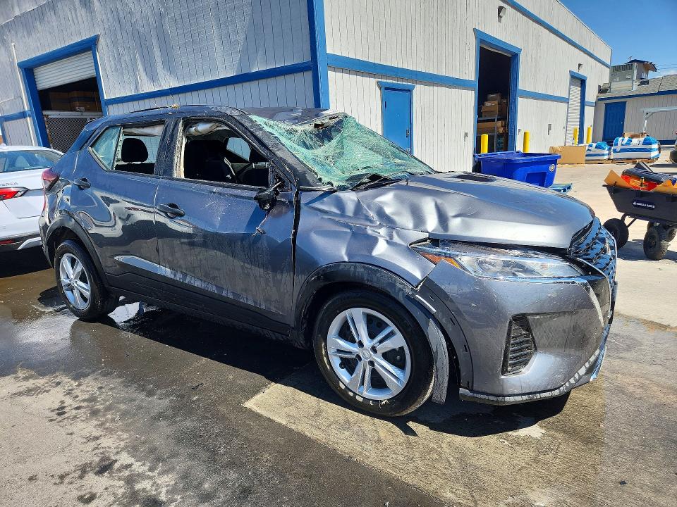 48419626 :رقم المزاد ، 3N1CP5BV7RL559935 vin ، 2024 Nissan Kicks مزاد بيع