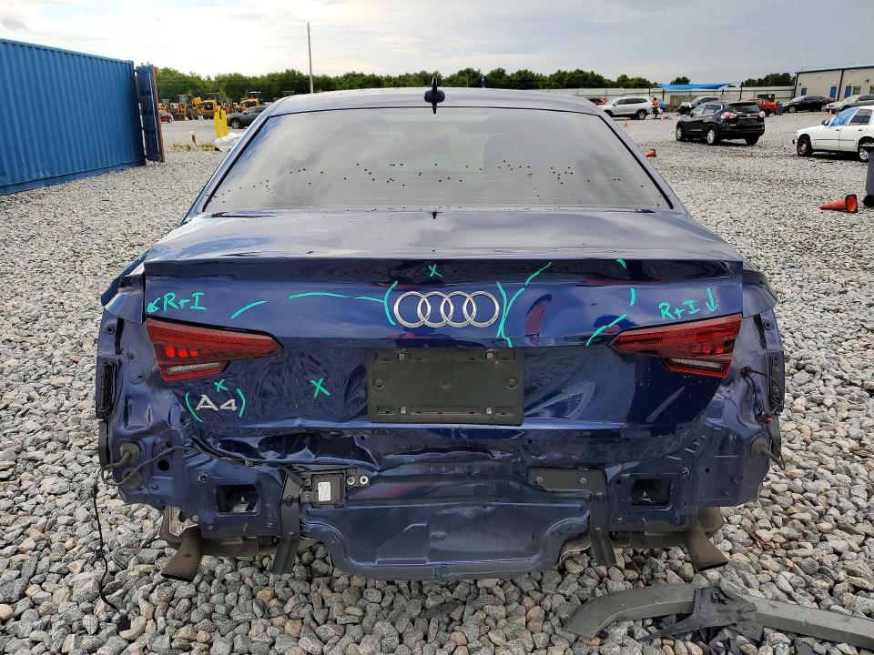 Aukcja sprzedaży 2019 Audi A4, vin: WAUGMAF47KA107625, numer aukcji: 48534106