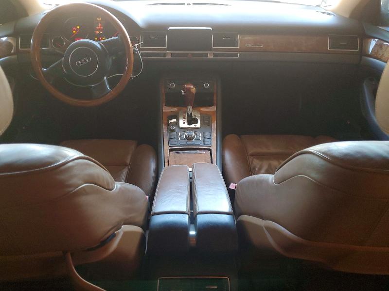 46873836 :رقم المزاد ، WAUML44E15N014860 vin ، 2005 Audi A8 مزاد بيع