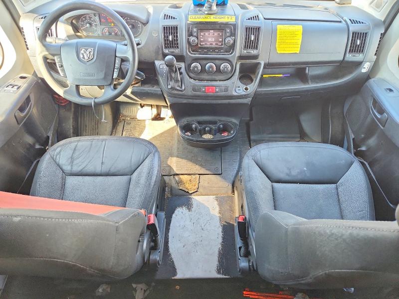 54928556 :رقم المزاد ، 3C6URVJGXLE136414 vin ، 2020 Ram Promaster 3500 مزاد بيع