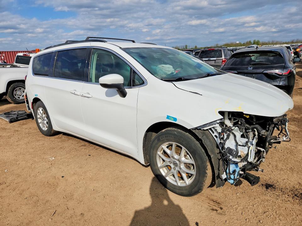 Продаж на аукціоні авто 2021 Chrysler Voyager, vin: 2C4RC1DG2MR512737, номер лоту: 50279376