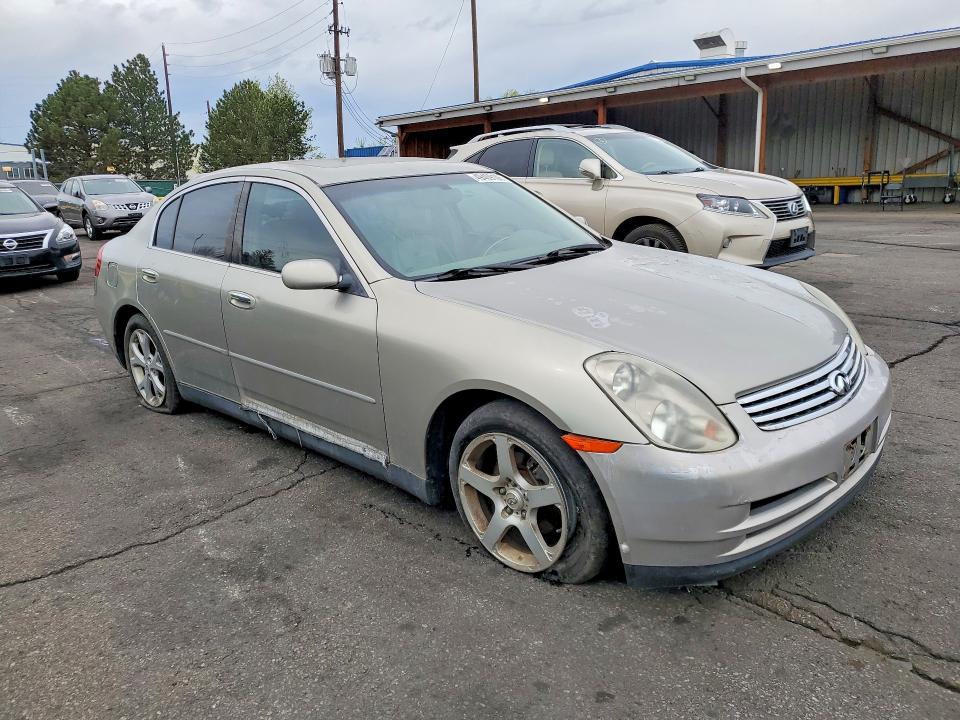 Aukcja sprzedaży 2003 Infiniti G35, vin: JNKCV51E33M325520, numer aukcji: 49409106