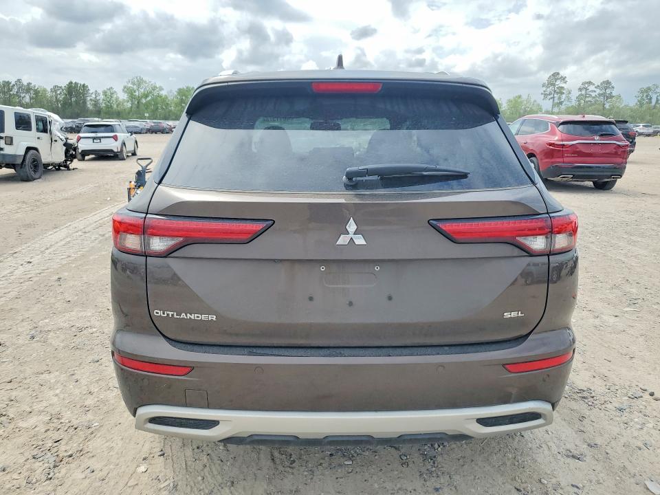 Продаж на аукціоні авто 2022 Mitsubishi Outlander, vin: JA4J3VA85NZ057515, номер лоту: 48113786
