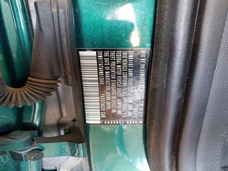 Продажа на аукционе авто 2017 Volkswagen Beetle, vin: 3VW517AT8HM812849, номер лота: 50193776
