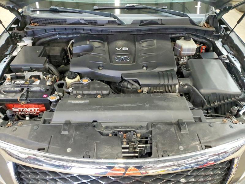 50758936 :رقم المزاد ، JN8AZ2NC7G9402200 vin ، 2016 Infiniti Qx80 مزاد بيع