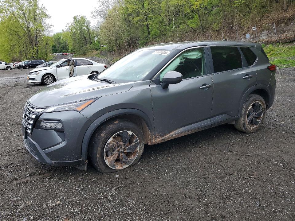 2024 Nissan Rogue მანქანა იყიდება აუქციონზე, vin: 5N1BT3BA5RC675065, აუქციონის ნომერი: 51667626