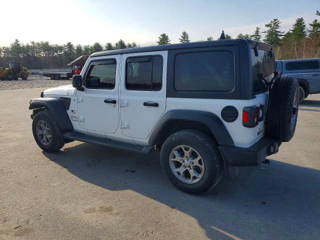 Aukcja sprzedaży 2020 Jeep Wrangler Unlimited, vin: 1C4HJXDG4LW278336, numer aukcji: 50574016