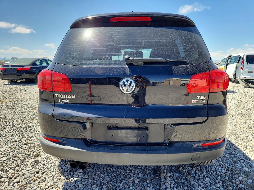 Продаж на аукціоні авто 2016 Volkswagen Tiguan, vin: WVGBV7AX2GW575573, номер лоту: 50954696