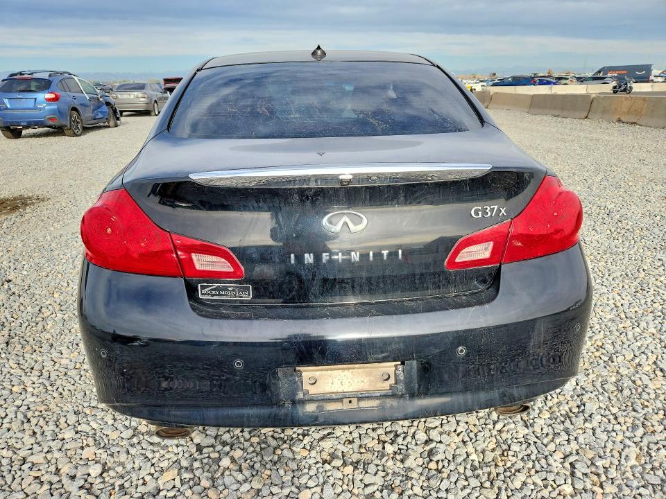 Aukcja sprzedaży 2013 Infiniti G37 Sedan, vin: JN1CV6AR0DM766715, numer aukcji: 50344556
