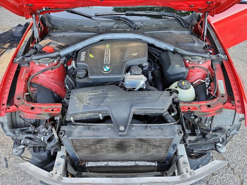 2015 Bmw 428 მანქანა იყიდება აუქციონზე, vin: WBA4A5C56FG052538, აუქციონის ნომერი: 50072686