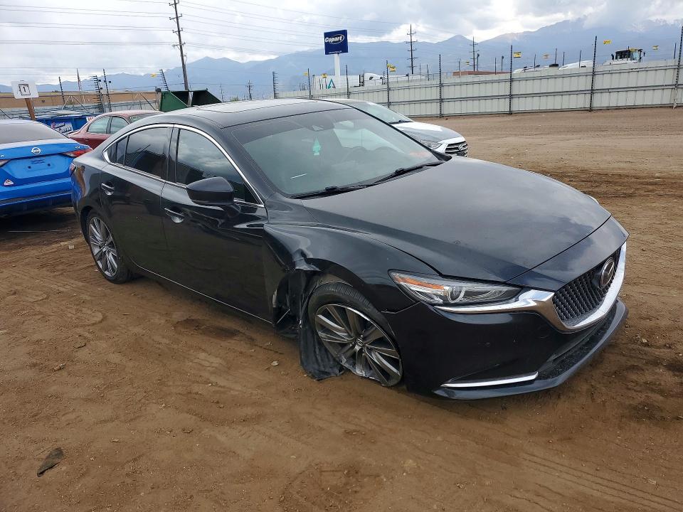 2018 Mazda 6 მანქანა იყიდება აუქციონზე, vin: JM1GL1XY2J1323064, აუქციონის ნომერი: 51483886