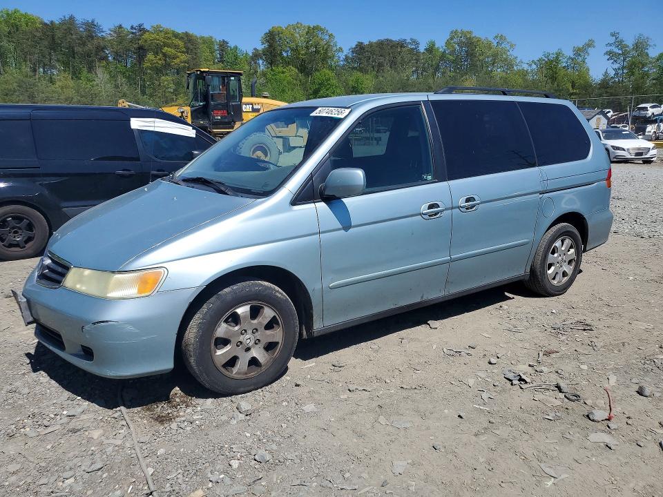 50746256 :رقم المزاد ، 5FNRL18004B135155 vin ، 2004 Honda Odyssey مزاد بيع