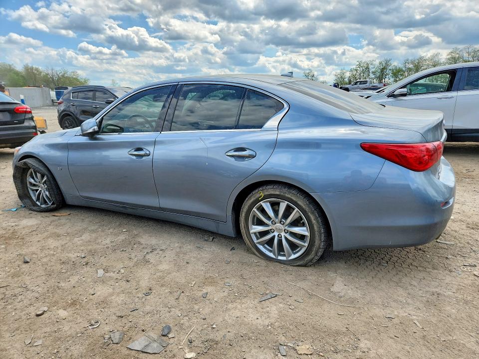 Продажа на аукционе авто 2014 Infiniti Q50, vin: JN1BV7AR9EM690785, номер лота: 50284166