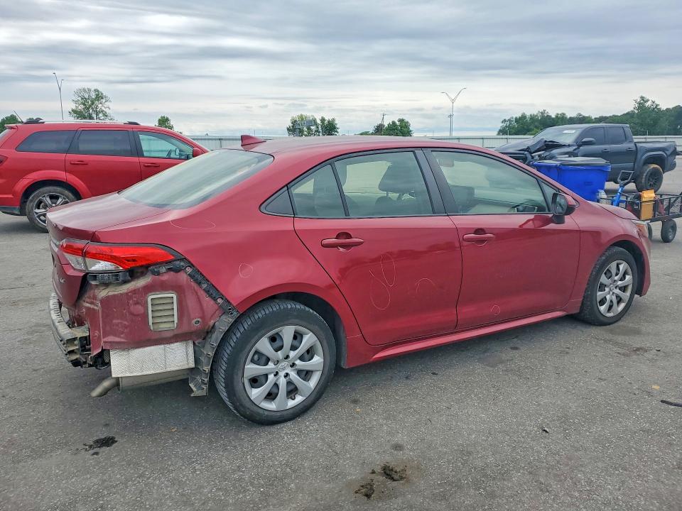 Продажа на аукционе авто 2022 Toyota Corolla, vin: JTDEPMAE0NJ198583, номер лота: 51409666