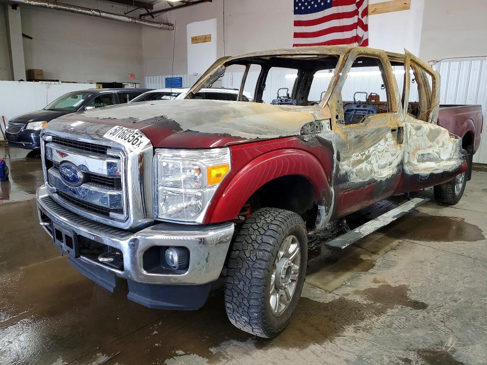 2016 Ford F350 მანქანა იყიდება აუქციონზე, vin: 1FT8W3BT7GEC29220, აუქციონის ნომერი: 50160356