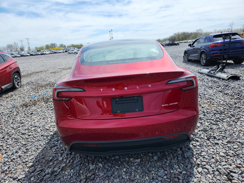 Aukcja sprzedaży 2024 Tesla Model 3, vin: 5YJ3E1EB7RF854528, numer aukcji: 48908956