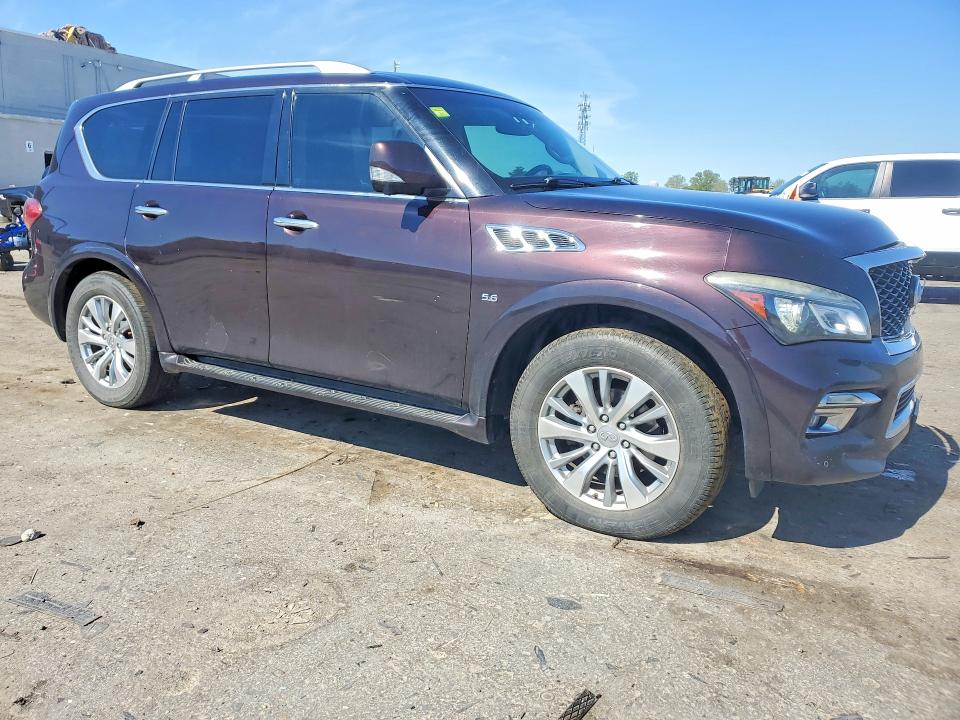 Продажа на аукционе авто 2016 Infiniti Qx80, vin: JN8AZ2NE9G9120819, номер лота: 48560306