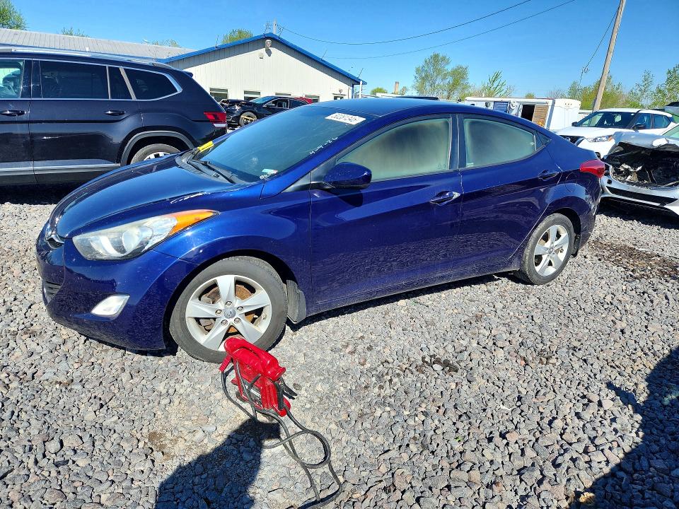 Продаж на аукціоні авто 2013 Hyundai Elantra, vin: 5NPDH4AE6DH268636, номер лоту: 50281346