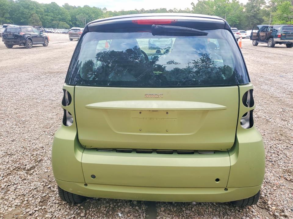 2011 Smart Fortwo მანქანა იყიდება აუქციონზე, vin: WMEEJ3BA8BK431995, აუქციონის ნომერი: 51613746