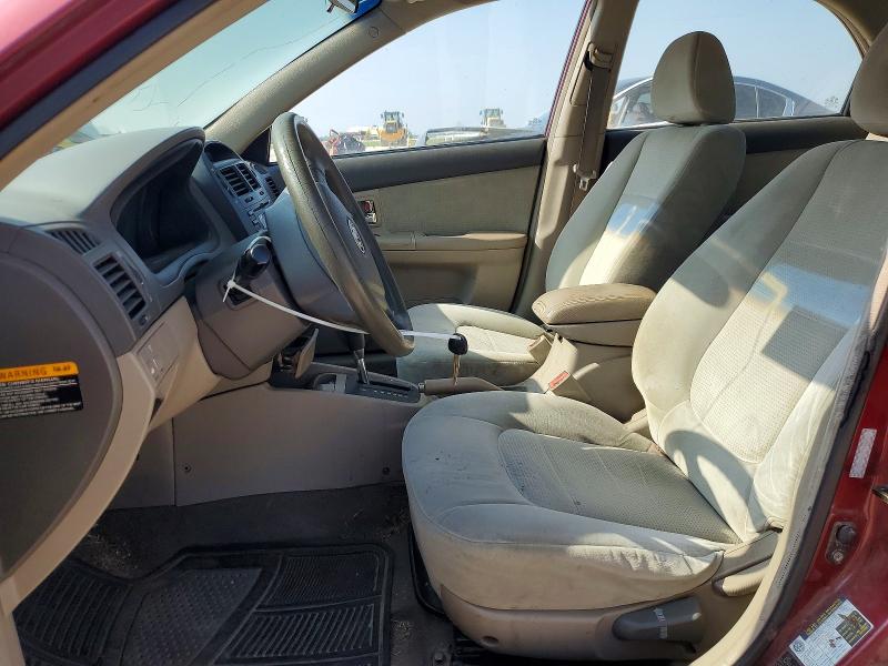 2007 Kia Spectra მანქანა იყიდება აუქციონზე, vin: KNAFE121575402663, აუქციონის ნომერი: 49810686
