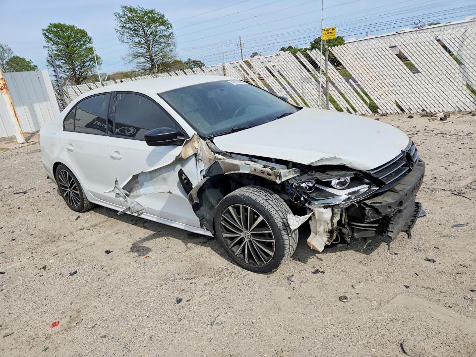 Auction sale of the 2016 Volkswagen Jetta, vin: 3VWD17AJXGM251403, lot number: 49998886