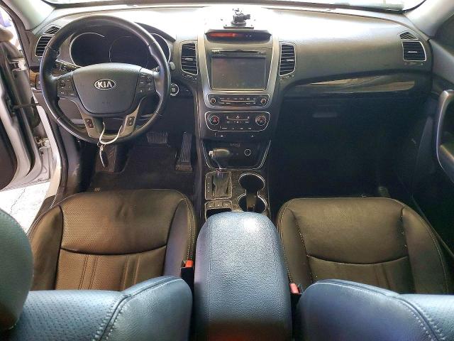 50781886 :رقم المزاد ، 5XYKU4A79FG595224 vin ، 2015 Kia Sorento مزاد بيع