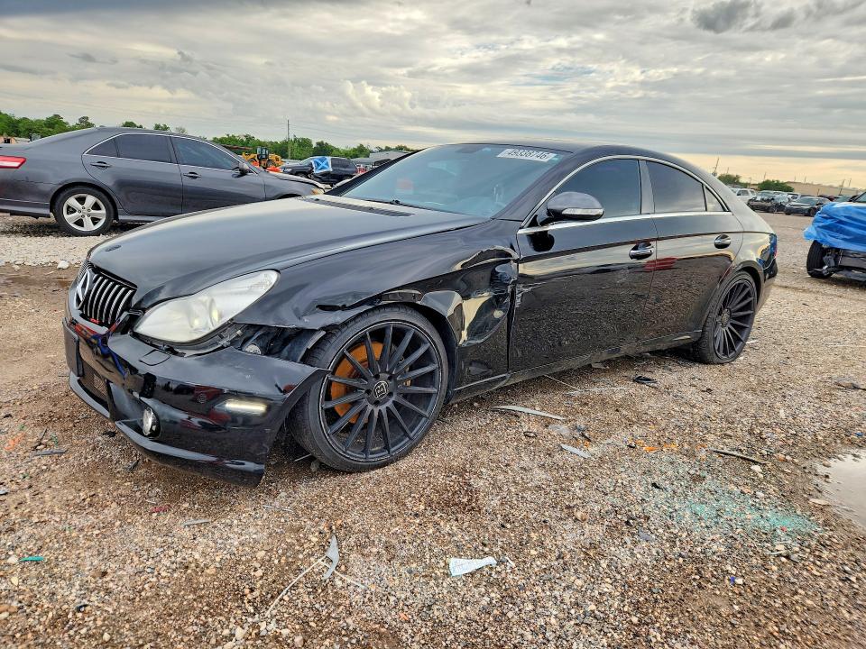 Auction sale of the 2008 Mercedes-benz Cls, vin: WDDDJ72X98A126757, lot number: 49338746