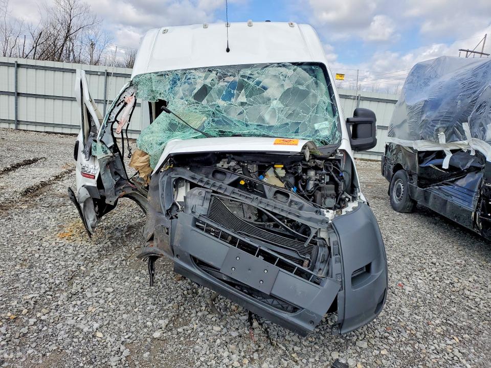 48486216 :رقم المزاد ، 3C6TRVCG0HE522730 vin ، 2017 Ram Promaster 2500 مزاد بيع