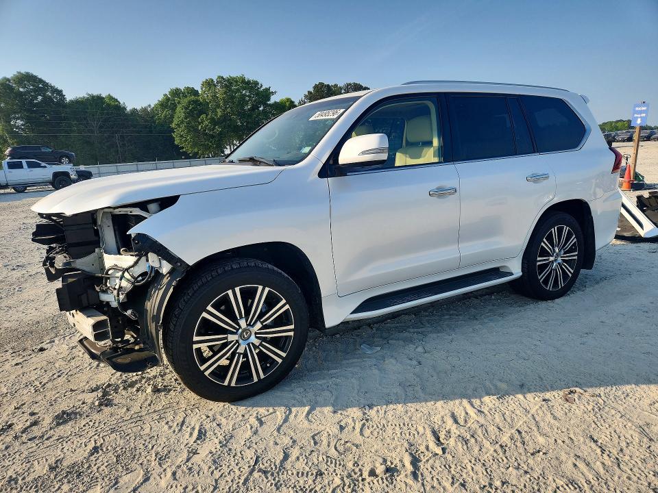 Продажа на аукционе авто 2021 Lexus Lx, vin: JTJDY7AX4M4344022, номер лота: 50495296