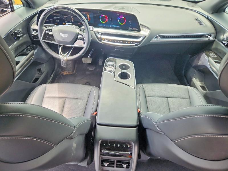 51371506 :رقم المزاد ، 1GYKPSRK6RZ124300 vin ، 2024 Cadillac Lyriq مزاد بيع
