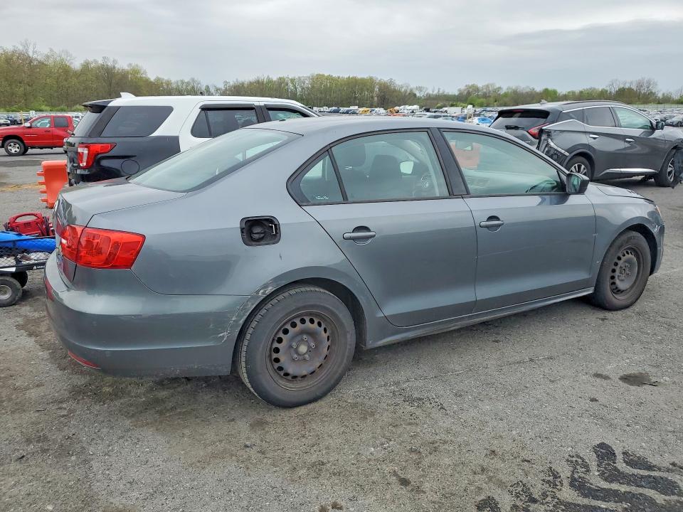 2013 Volkswagen Jetta მანქანა იყიდება აუქციონზე, vin: 3VW2K7AJ0DM369718, აუქციონის ნომერი: 51184146