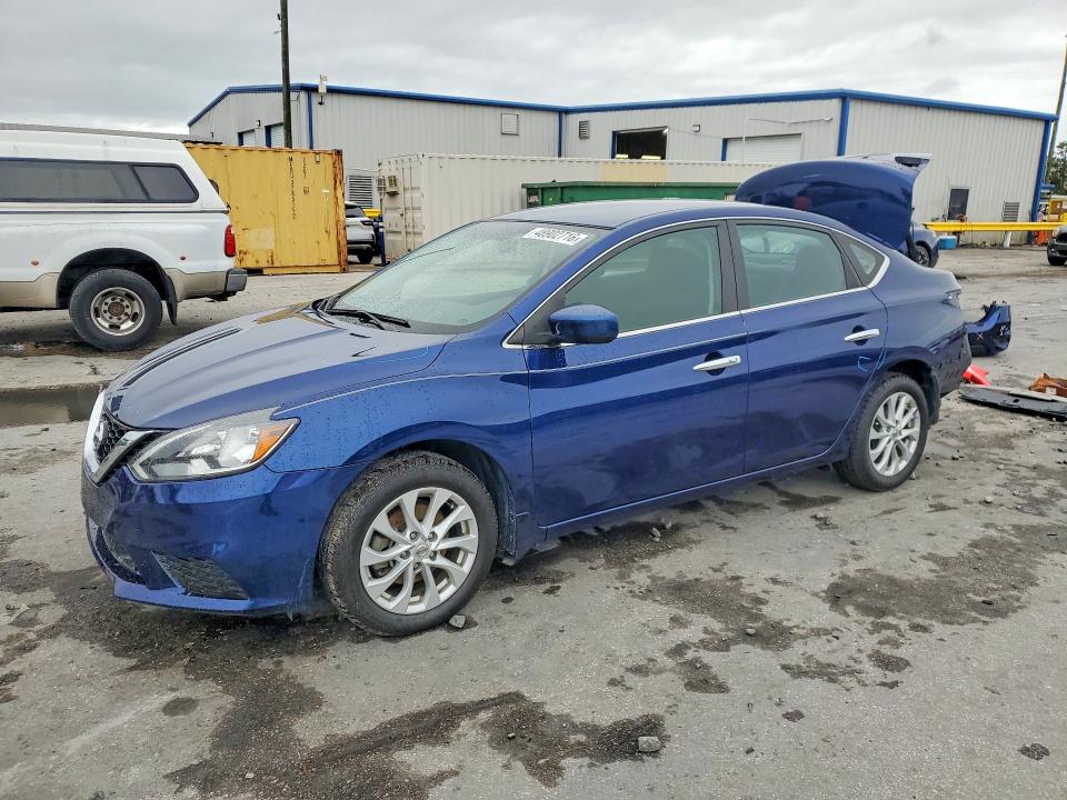 48902716 :رقم المزاد ، 3N1AB7AP2JL652872 vin ، 2018 Nissan Sentra مزاد بيع