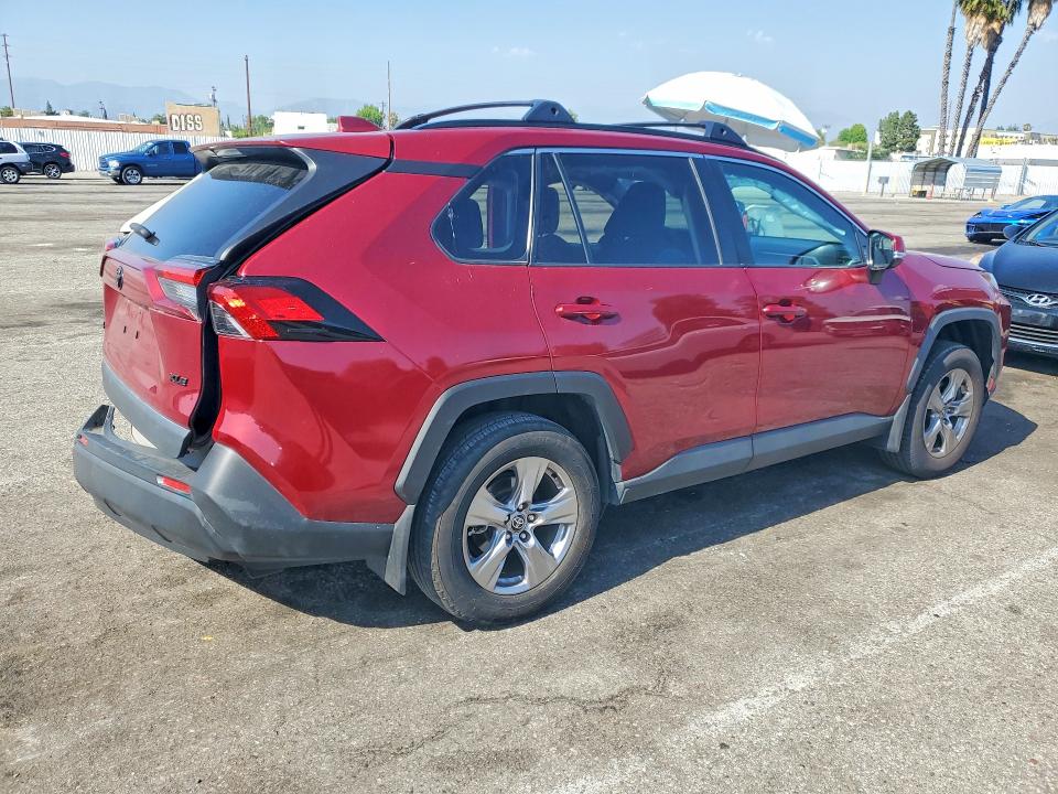 52203876 :رقم المزاد ، 2T3W1RFV4NW191486 vin ، 2022 Toyota Rav4 مزاد بيع
