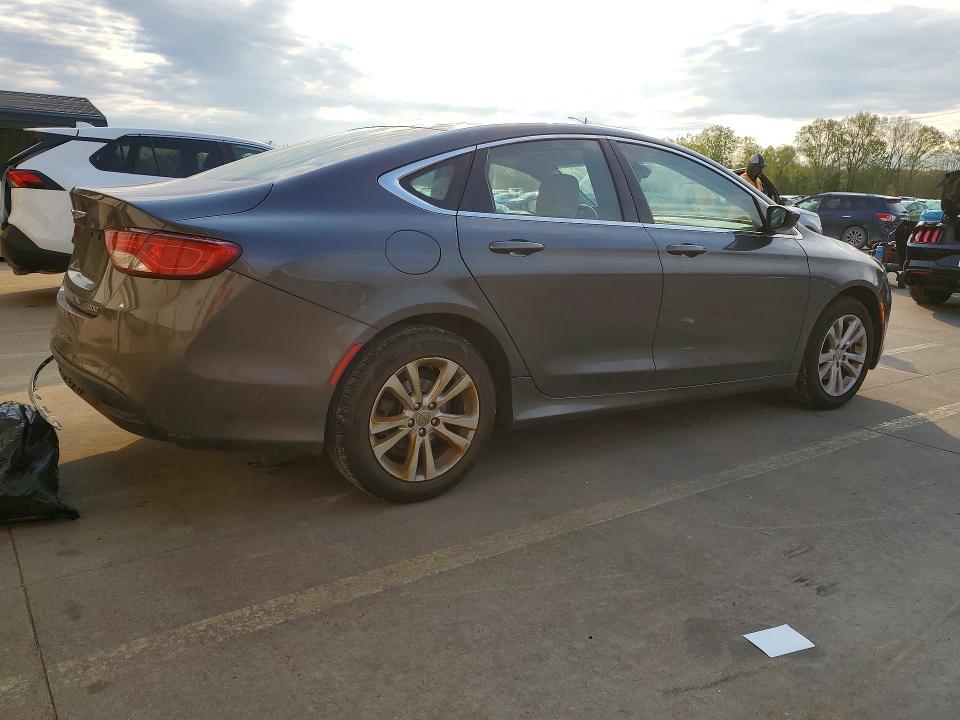 2015 Chrysler 200 მანქანა იყიდება აუქციონზე, vin: 1C3CCCAB8FN679473, აუქციონის ნომერი: 49156046