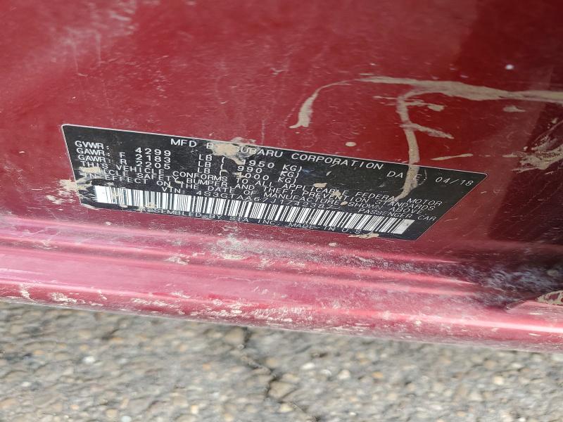 Продаж на аукціоні авто 2018 Subaru Impreza, vin: 4S3GTAA67J1742387, номер лоту: 48661136