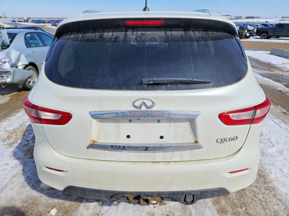 Продажа на аукционе авто 2015 Infiniti Qx60, vin: 5N1AL0MM9FC558764, номер лота: 47303886