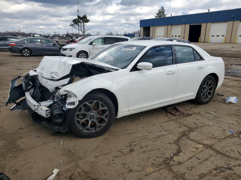 48419906 :رقم المزاد ، 2C3CCAGG3HH529967 vin ، 2017 Chrysler 300 مزاد بيع