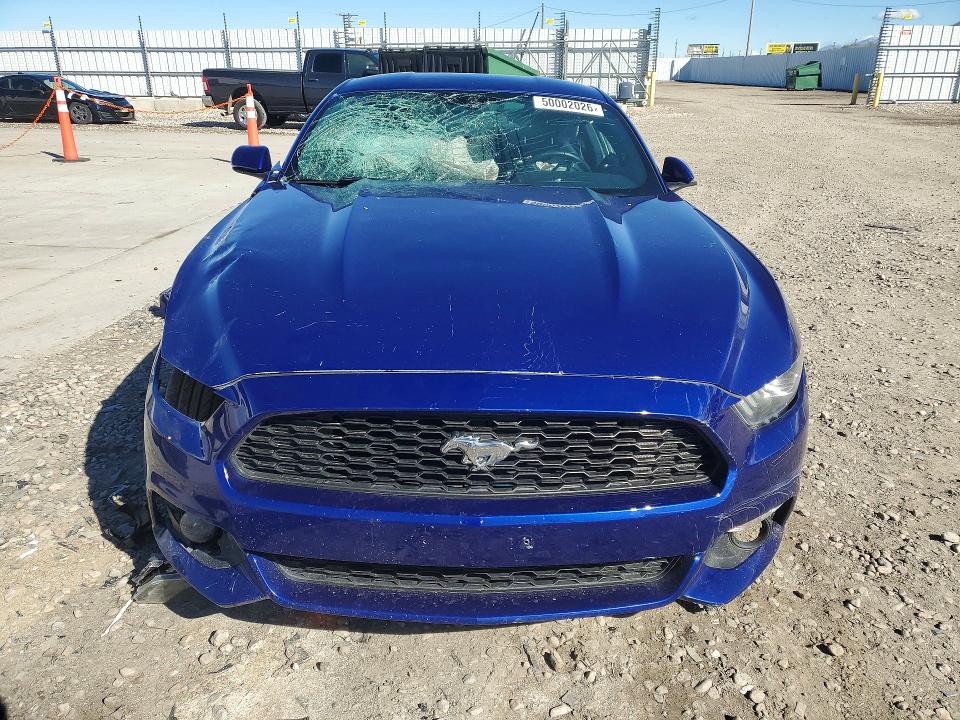 2015 Ford Mustang მანქანა იყიდება აუქციონზე, vin: 1FA6P8THXF5417911, აუქციონის ნომერი: 50002026