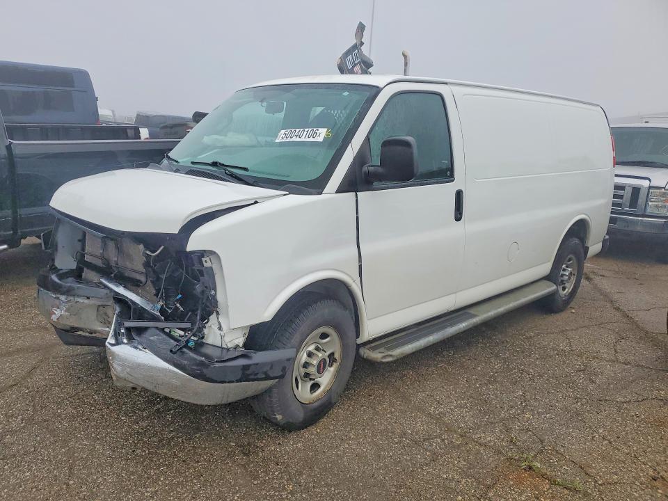 50040106 :رقم المزاد ، 1GTW7AFG0J1254044 vin ، 2018 Gmc Savana مزاد بيع