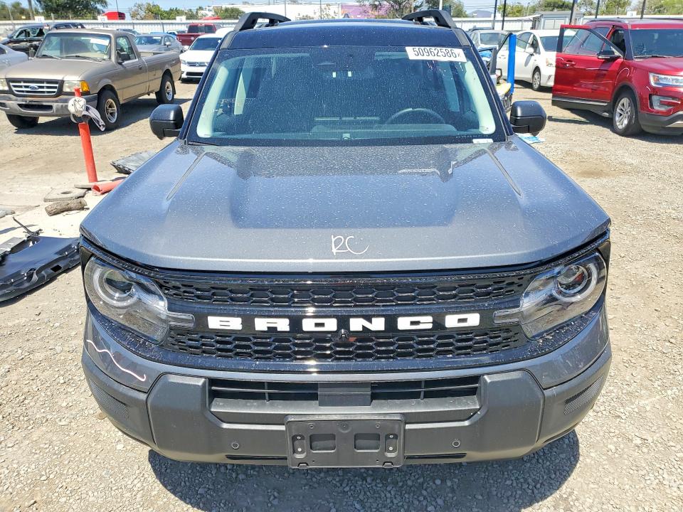 50962586 :رقم المزاد ، 3FMCR9CN6SRE27230 vin ، 2025 Ford Bronco Sport مزاد بيع
