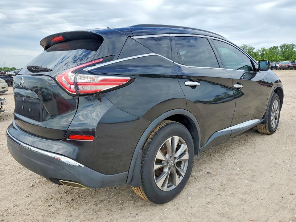 Aukcja sprzedaży 2016 Nissan Murano, vin: 5N1AZ2MG0GN138952, numer aukcji: 50583146