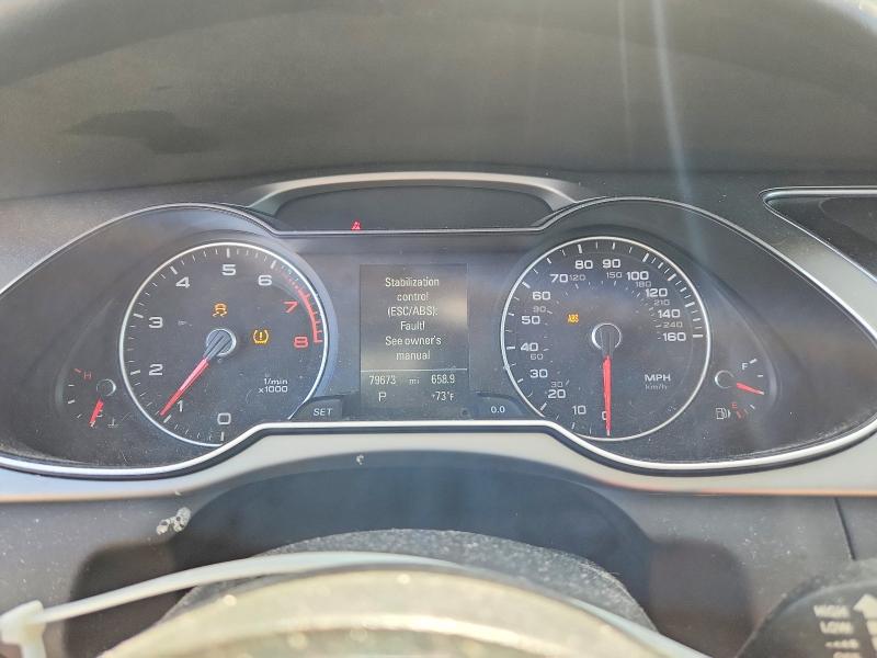 2015 Audi A4 მანქანა იყიდება აუქციონზე, vin: WAUFFAFL7FN012350, აუქციონის ნომერი: 50808026