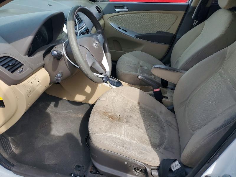 48278456 :رقم المزاد ، KMHCT4AE1EU711224 vin ، 2014 Hyundai Accent مزاد بيع