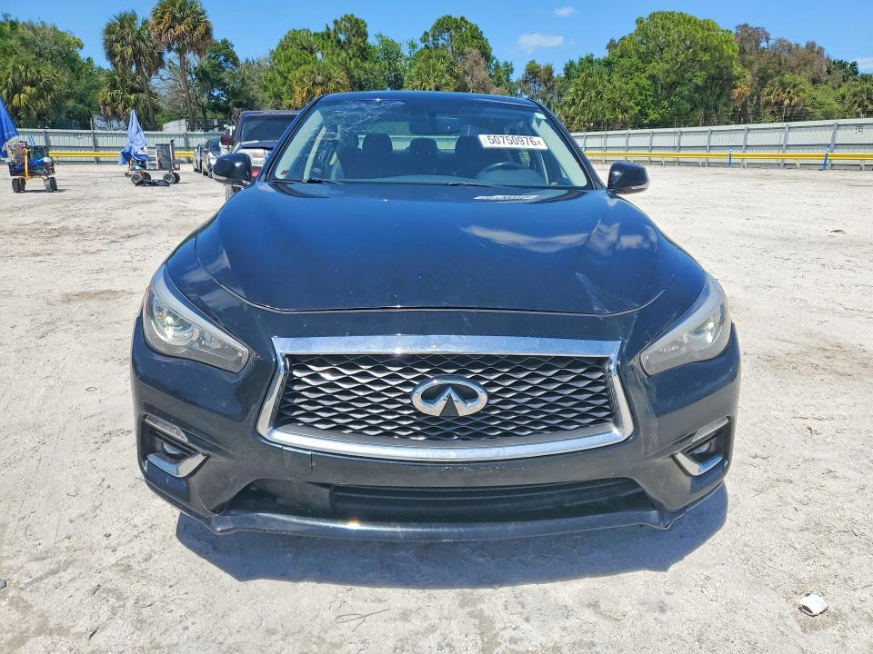 2020 Infiniti Q50 მანქანა იყიდება აუქციონზე, vin: JN1EV7APXLM207250, აუქციონის ნომერი: 50750976